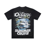 Octane “Summer Cruise” T-Shirt (black ash)