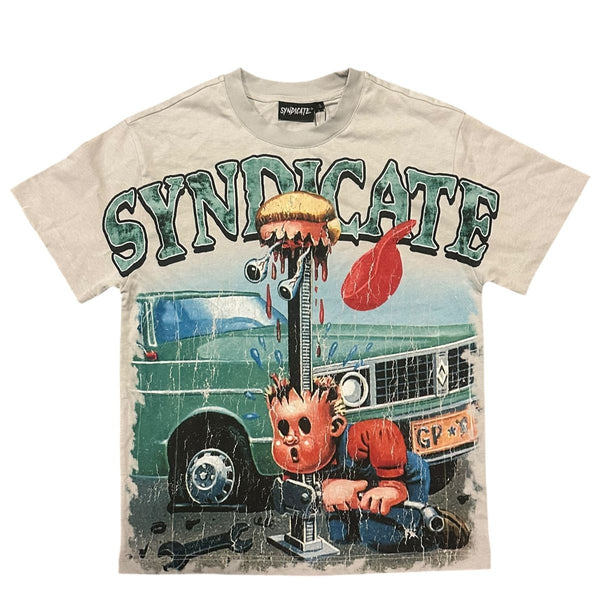 Syndicate “Jack of all” tee(Grey)