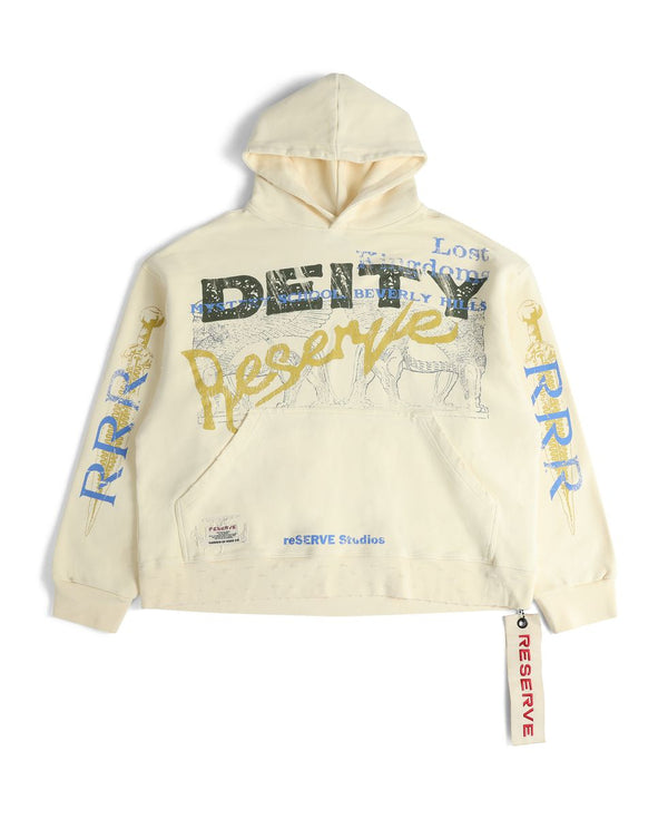Reserve “mystery” hoodie(bone)