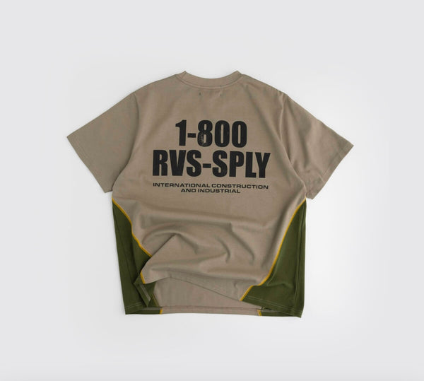 Reves “Assembly” Premium T-Shirt(olive)