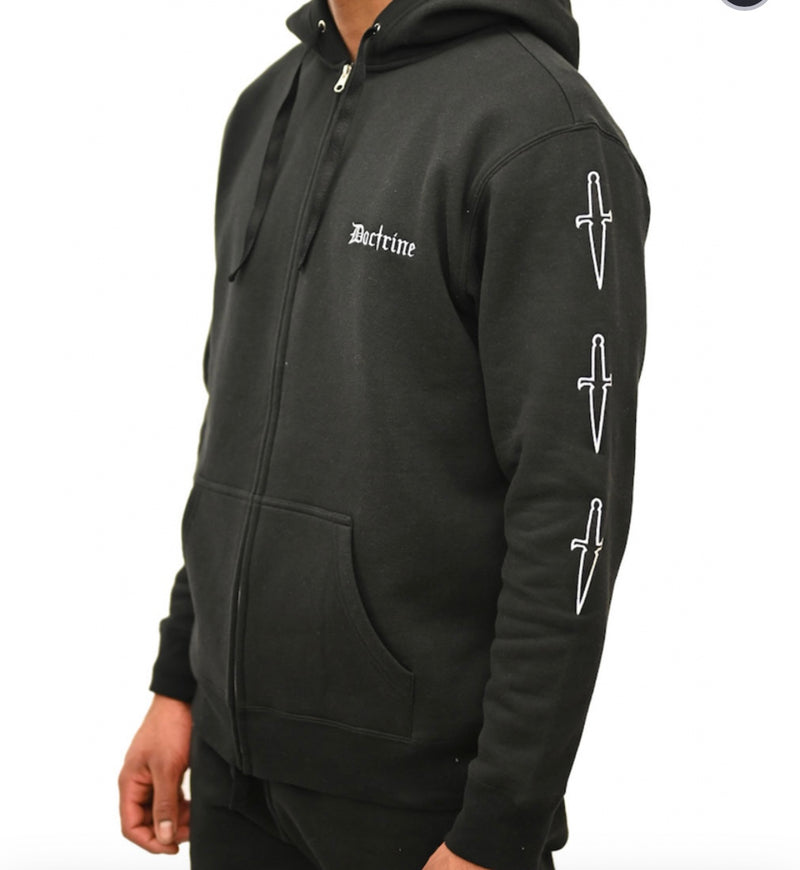 Doctrine “Dagger”Hoodie