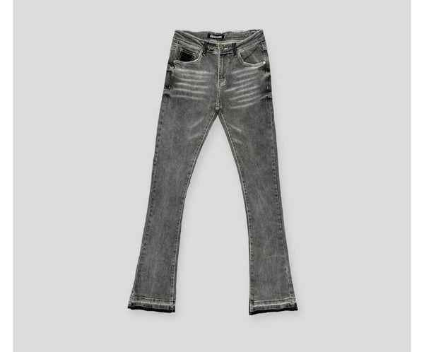 Pheelings “love’s symphony”flare stack denim