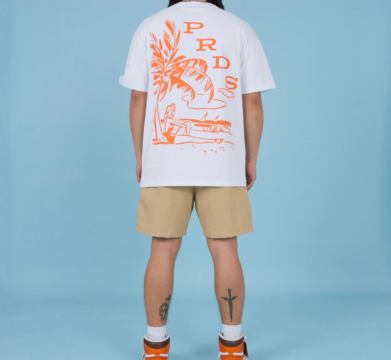 Paradise Lost Waikiki Tee (White)