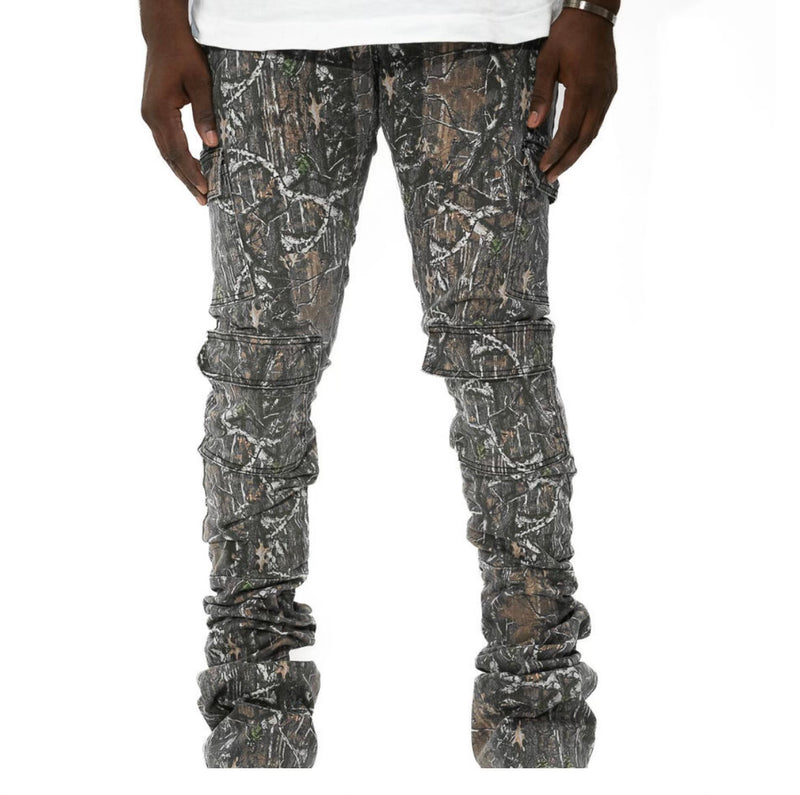 Golden True Stacked- Cadet Jeans ( Elongated Inseam)