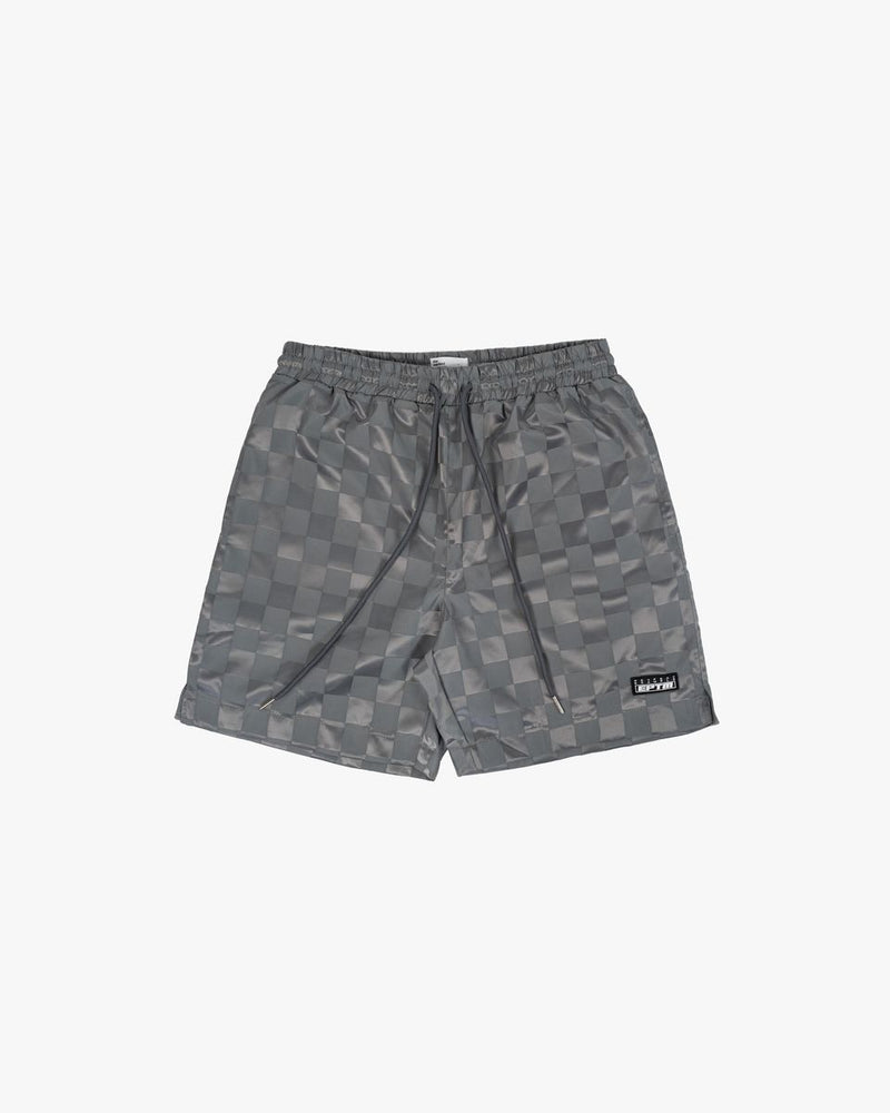 EPTM  CHECKERBOARD SHORTS (Grey)