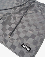 EPTM  CHECKERBOARD SHORTS (Grey)