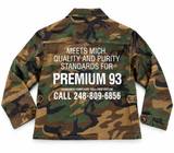 Octane Camo Jacket