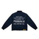 Octane work wear jacket (blue denim)