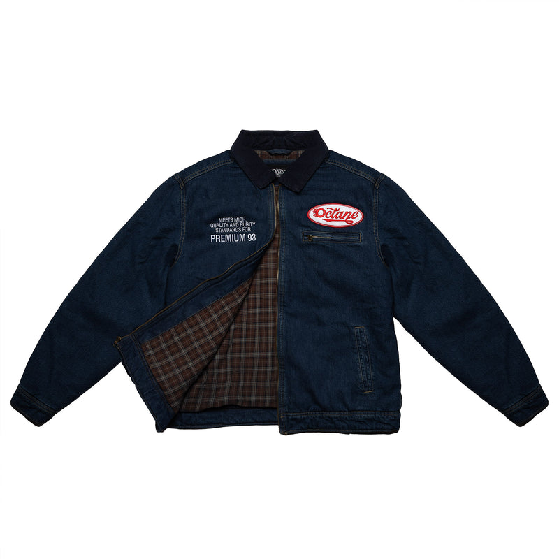 Octane work wear jacket (blue denim)