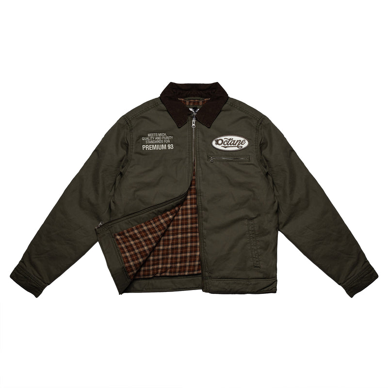 Octane work wear jacket (olive)