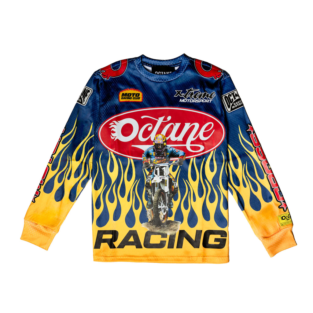 Octane Motorcross Long Sleeve Jersey – Octane Clothing Stores