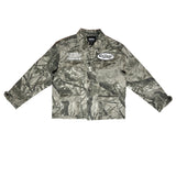 Octane Woodland Camo Jacket Grey