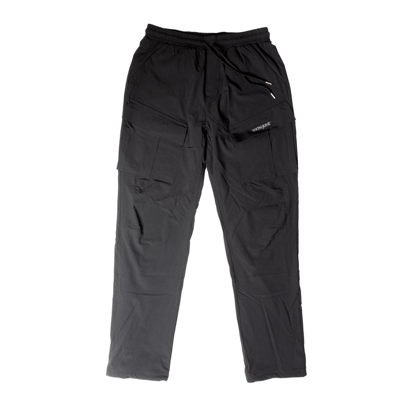 Sixth June nylon tech pants(black)