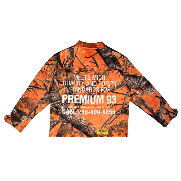 Octane Woodland Camo Jacket
