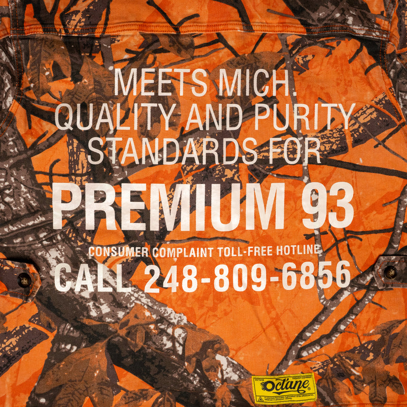 Octane Woodland Camo Jacket