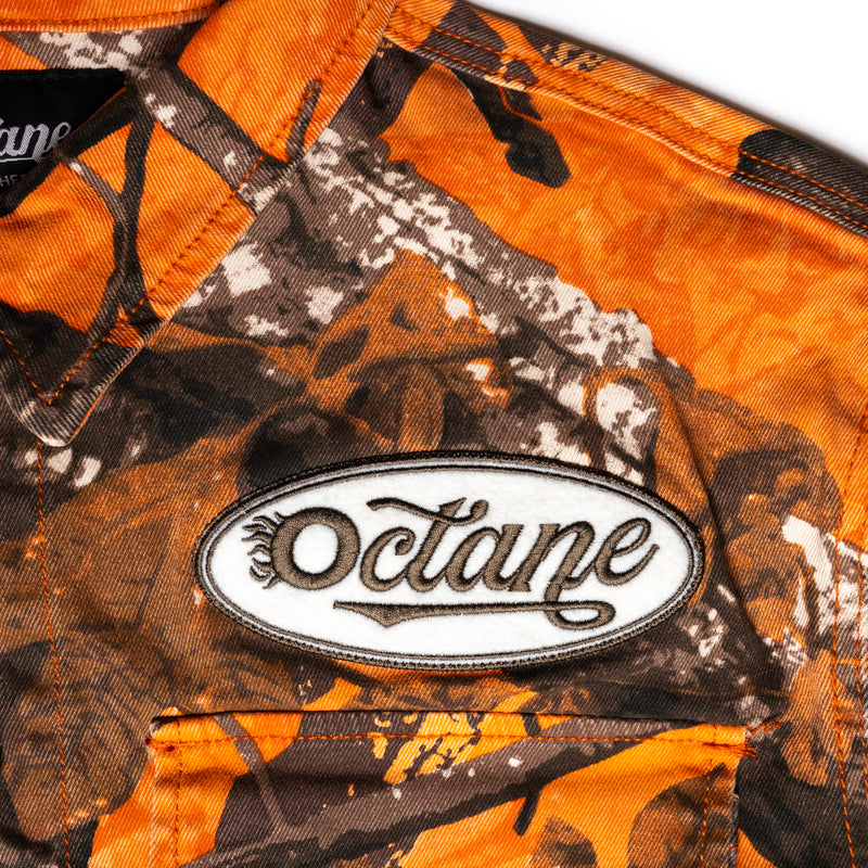 Octane Woodland Camo Jacket