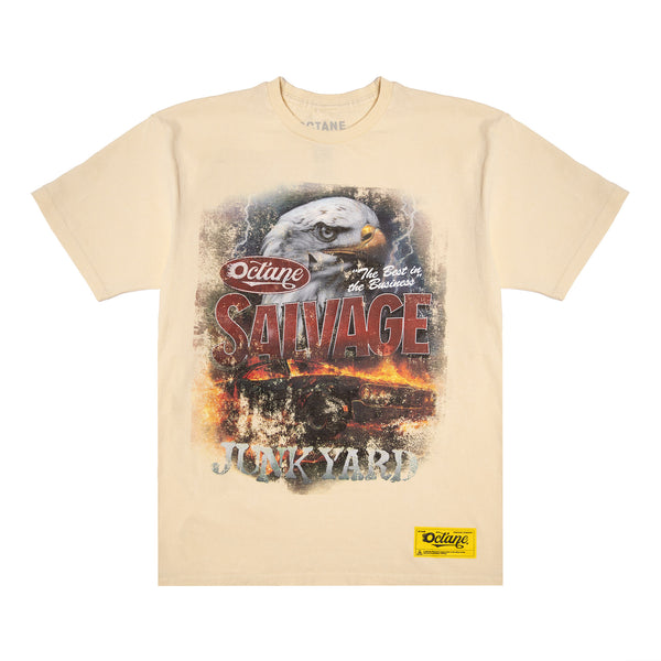 Octane Salvage Junk Yard T-Shirt(runs small)