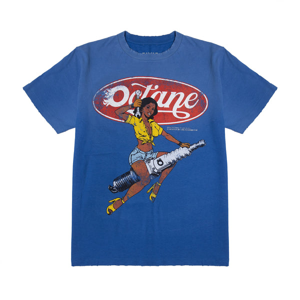 Octane Girl Spark Plug T-Shirt (runs small)