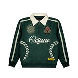 Octane World Cup Quarter Zip Sweatshirt(green or black option)