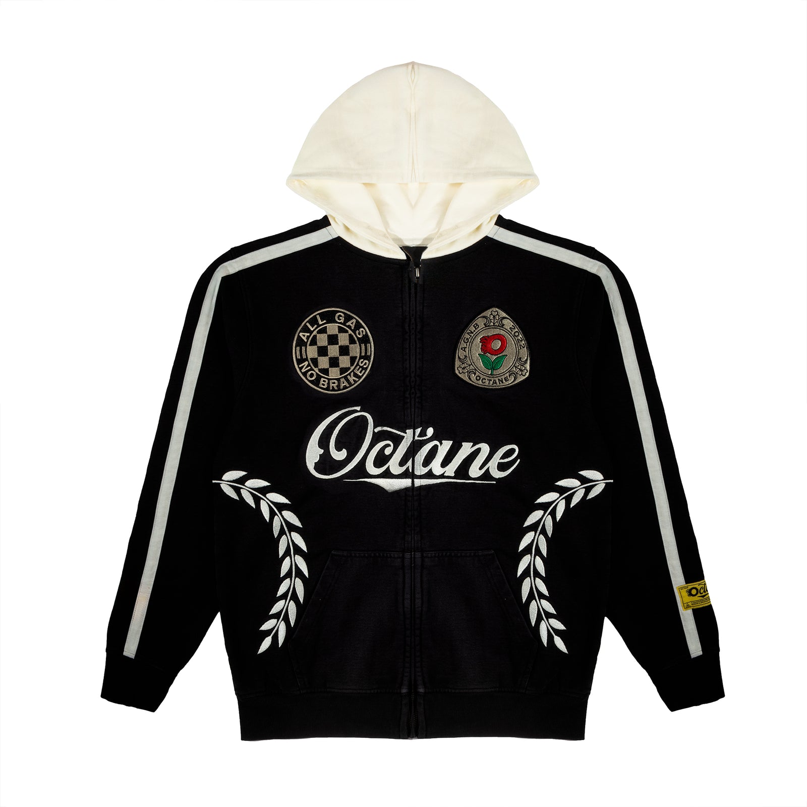 Octane World Cup Hoodie(black) – Octane Clothing Stores