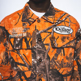 Octane Woodland Camo Jacket