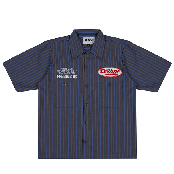 Octane Pin-stripe work shirt