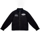 Octane work wear jacket (black)