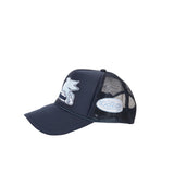 NAVY BLUE TRUCKER HAT