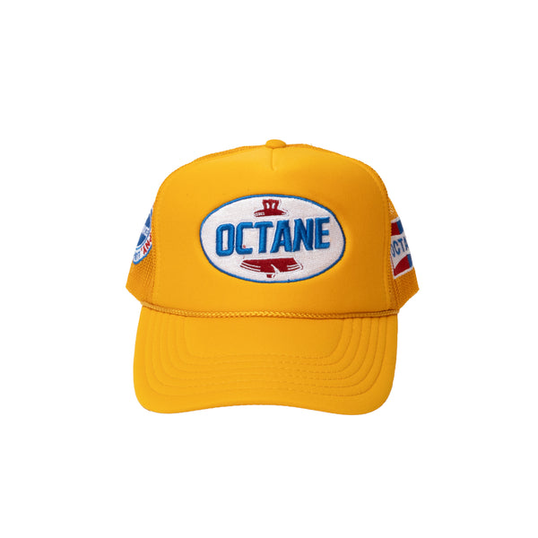 YELLOW TRUCKER HAT