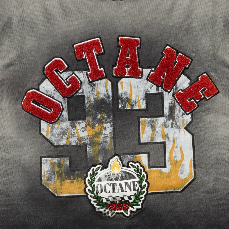 Octane Collegiate Wreath 93 Hoodie(Black)