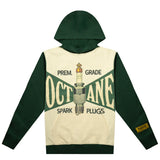 Octane spark plug pullover(kelly green)