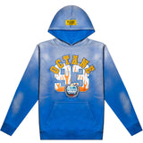 Octane collegiate wreath 93 Hoodie(light blue wash)