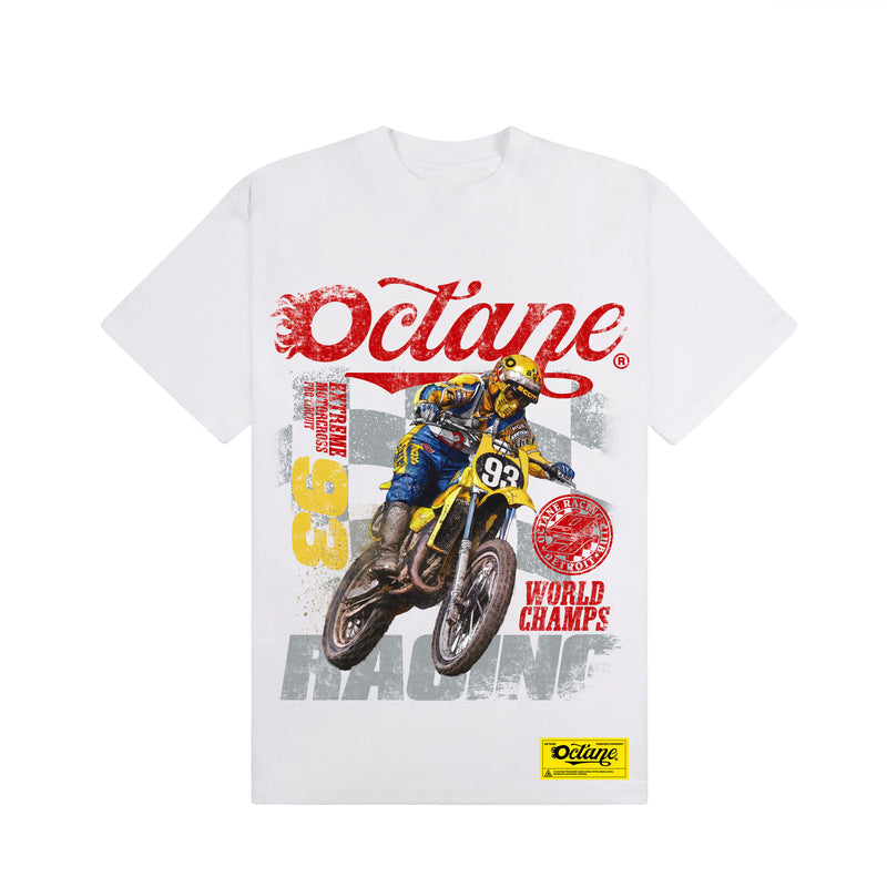 Octane Motorcross World Champs(White)