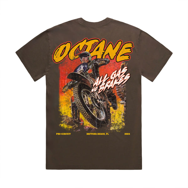 Octane Motorcross Comic Biker(Brown)