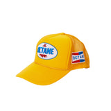 YELLOW TRUCKER HAT