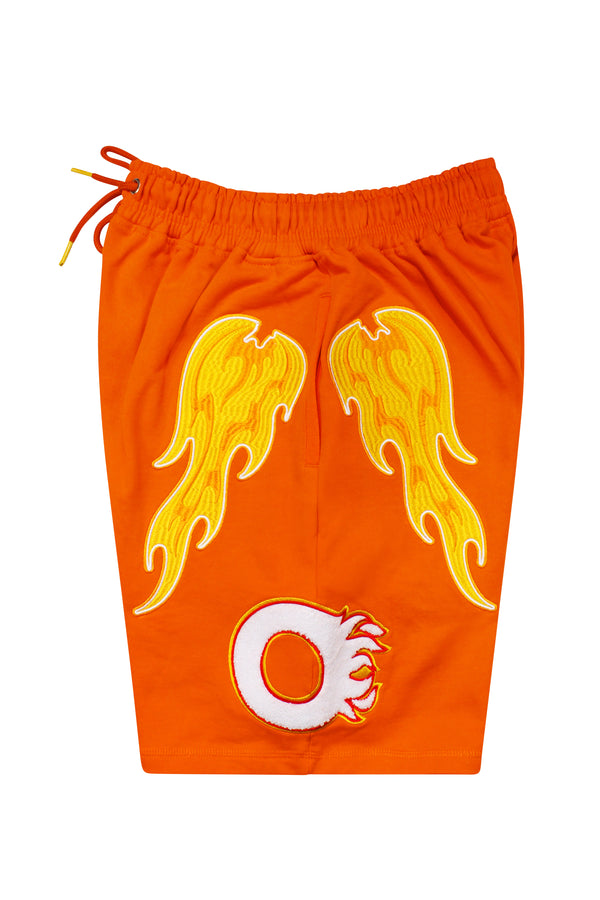 Octane Fire O premium shorts “Orange”