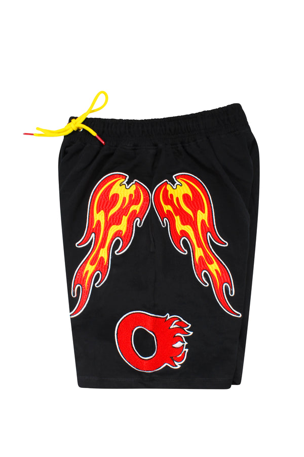 Octane fire O premium shorts “Black”