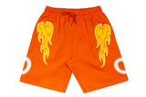 Octane Fire O premium shorts “Orange”