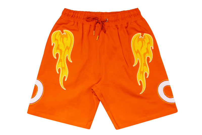 Octane Fire O premium shorts “Orange”