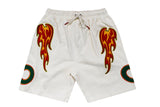 Octane premium shorts Fire O “Cream”