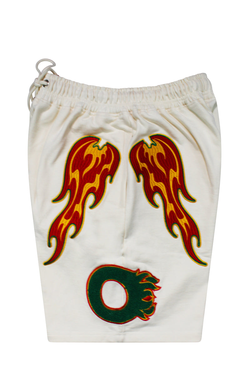 Octane premium shorts Fire O “Cream”