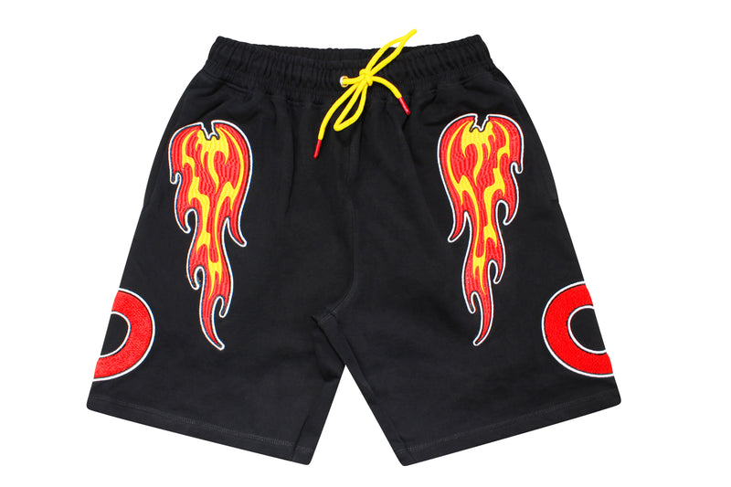 Octane fire O premium shorts “Black”