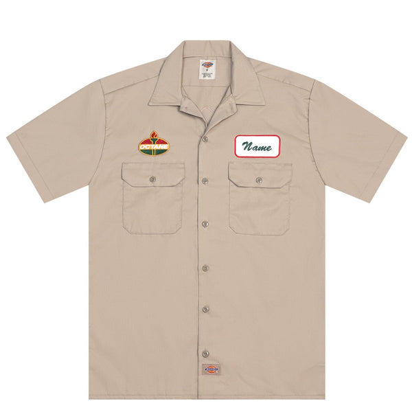 Octane dickie work shirt (tan)