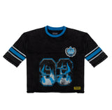 Octane Cropped Wreath Jersey Oversized(Lions)