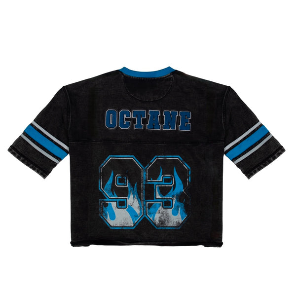 Octane Cropped Wreath Jersey Oversized(Lions)