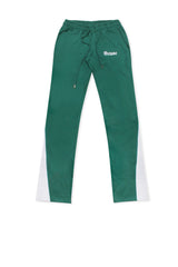 Octane warm up stack/flare pants(green)