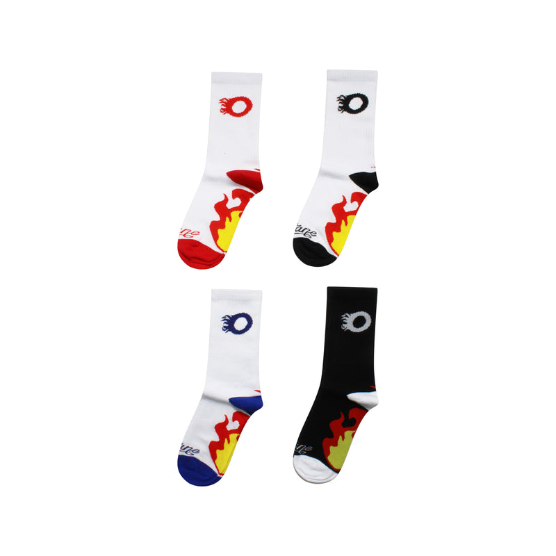 Octane Fire Socks