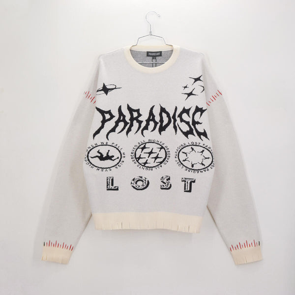 Paradise Lost Fallen knitted sweater
