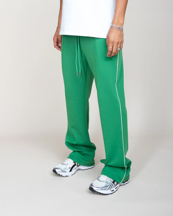 Eptm “perfect piping track pants” (green)