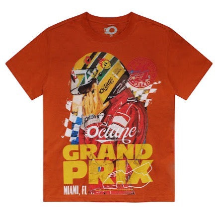 Octane Grand Prix Miami T-Shirt(orange)